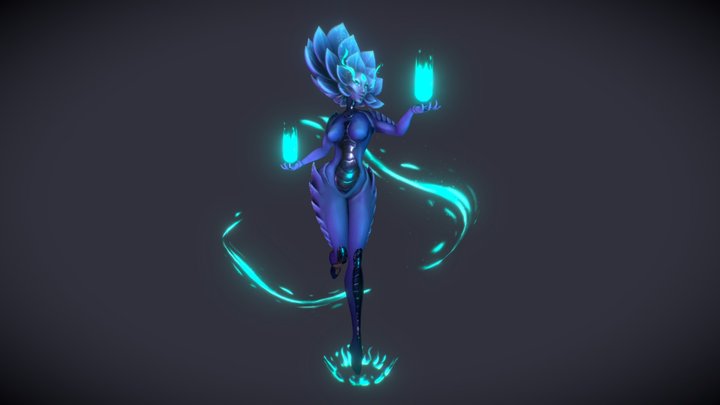 Karma 3D Model