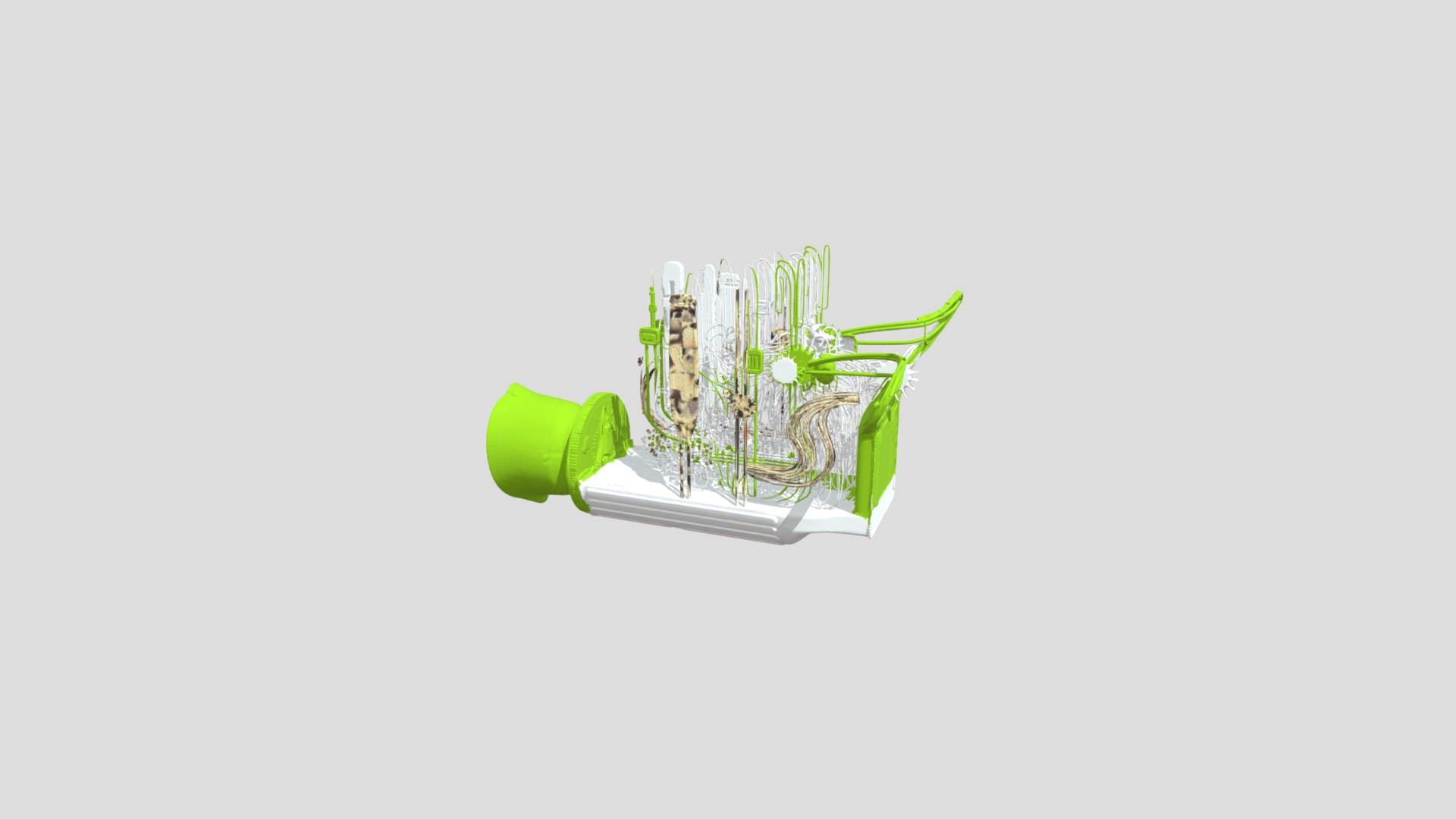 Bath Insects 2 — Sketchfab embed 3D viewer