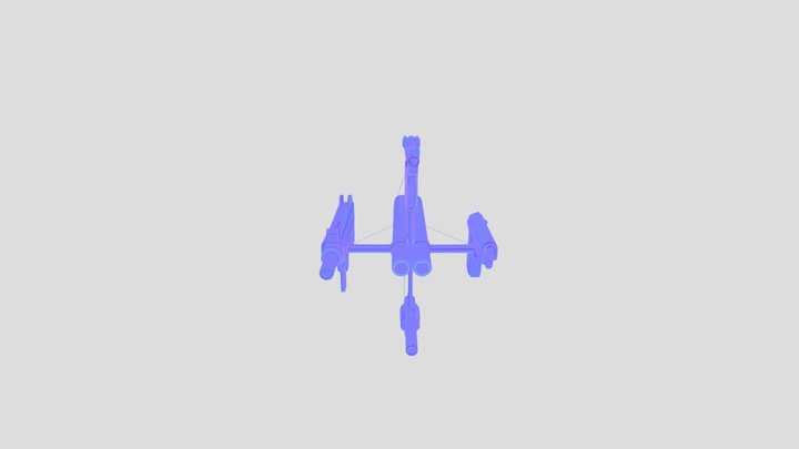 Fornite x Simpsons Five Gun 3D Model