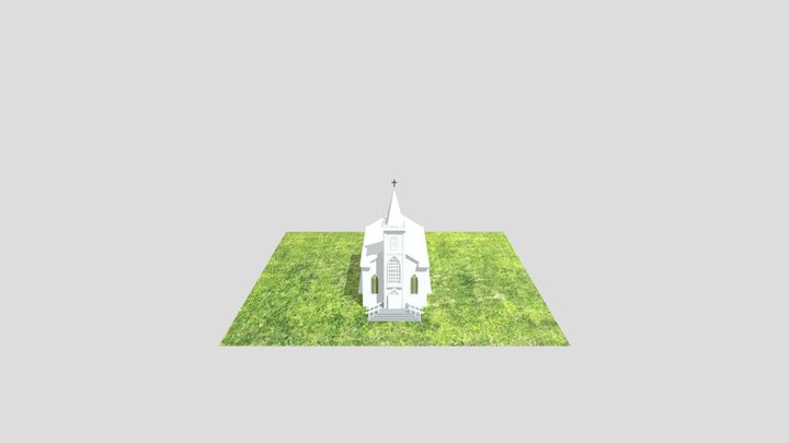 White Church: 3D Model