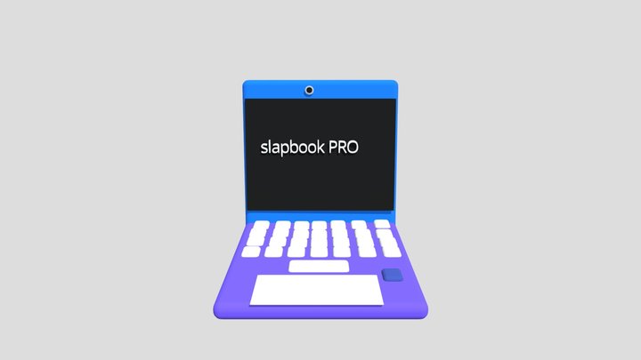 slap bookPRO 3D Model