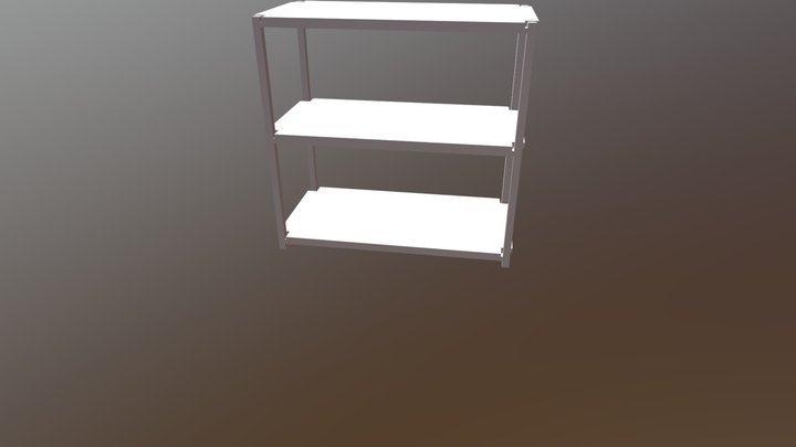 Display Cabinet 3D Model