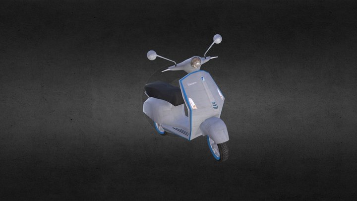(Electric) Scooter 3D Model