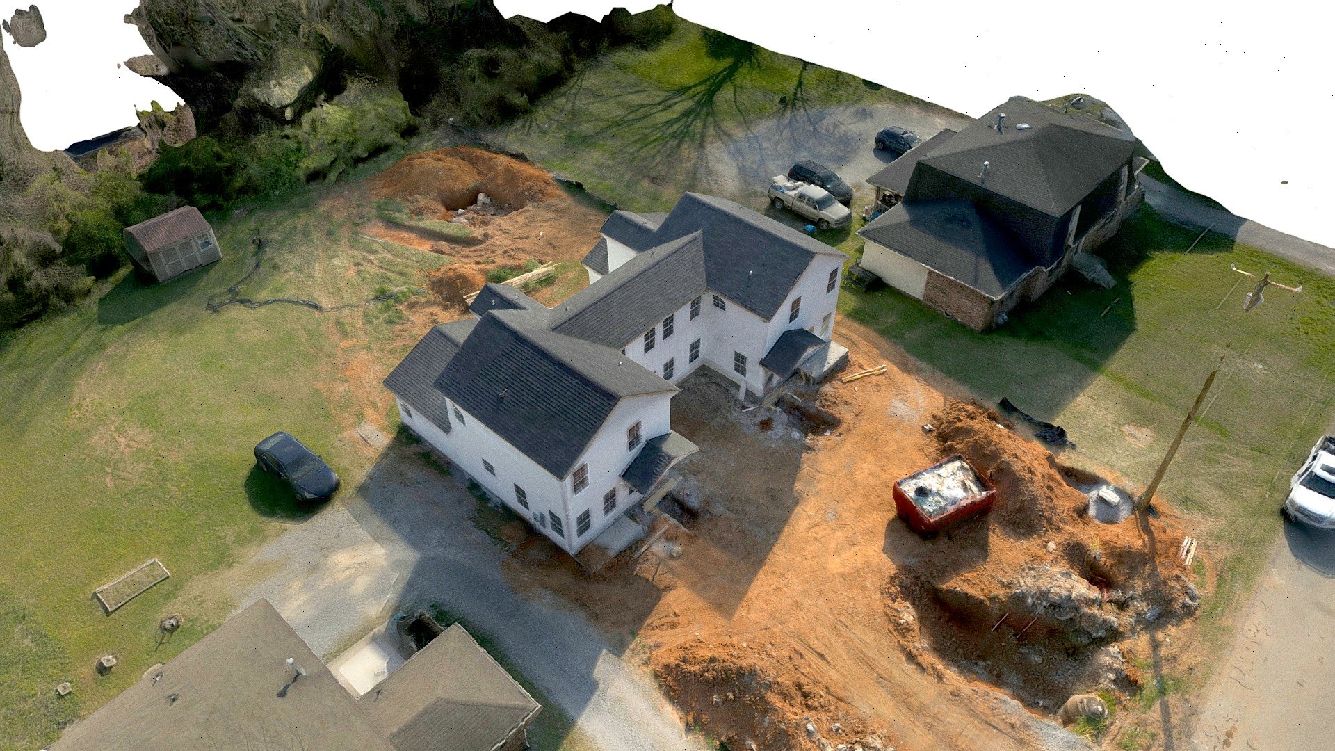 Murfreesboro TN Rental Properties New Duplex 3D model by