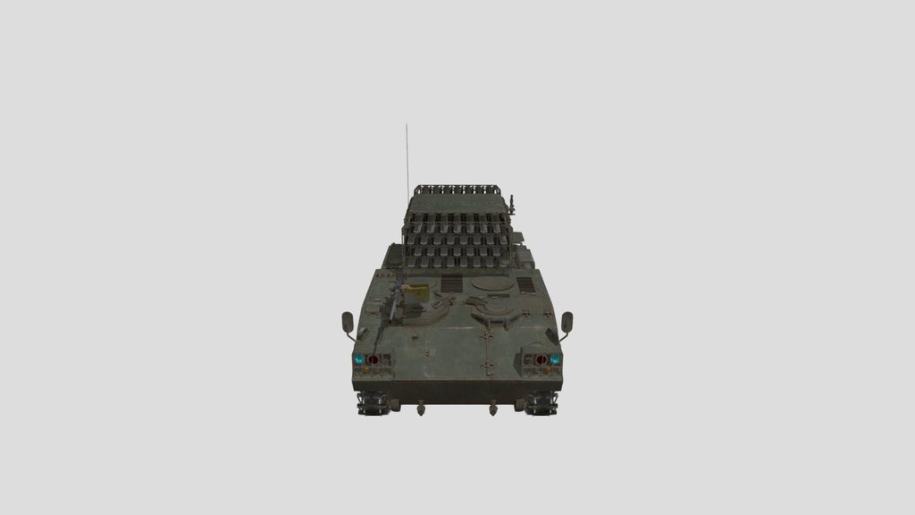 Type 75 MLRS (War Thunder)