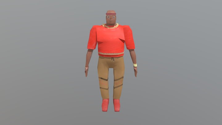 Slugs 3D Model