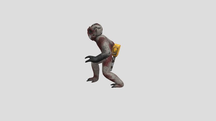Lethal Ape Revived BloodMoonGus – Modelo 3D gratuito STL