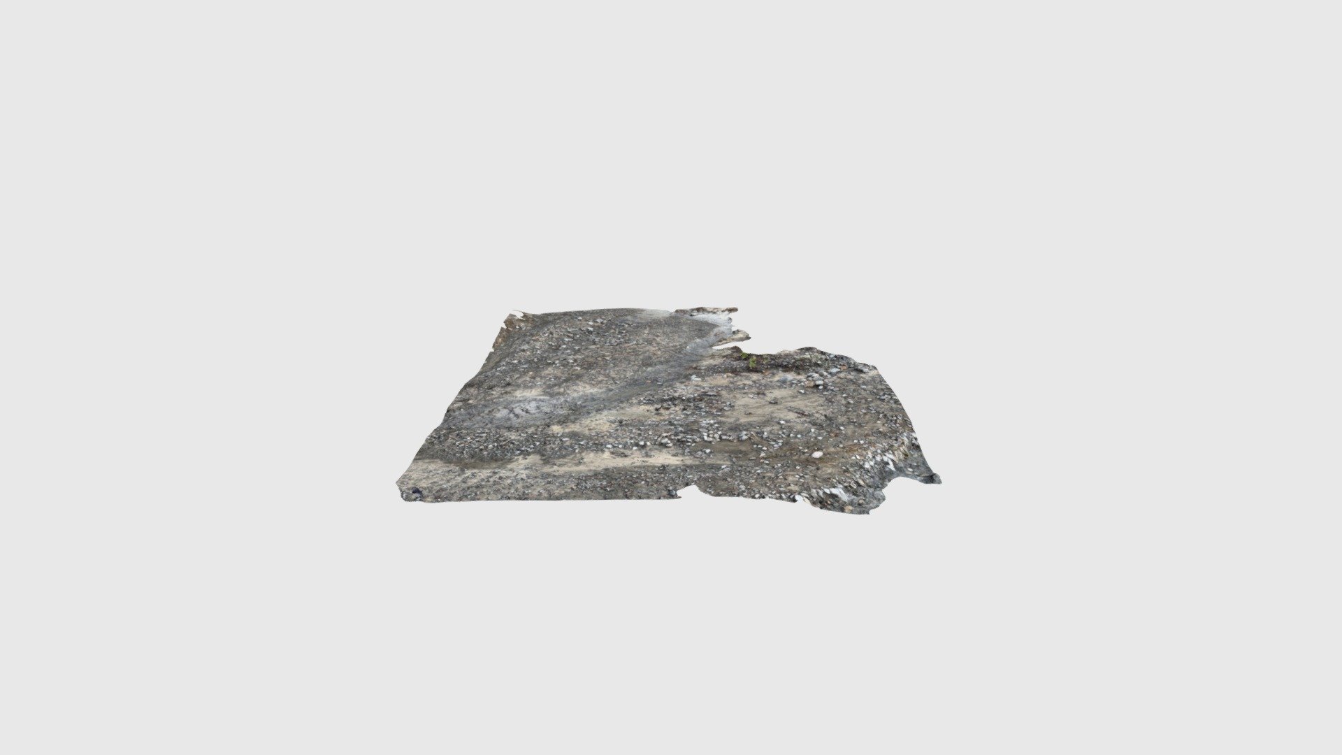 Braided river - proglacial - Download Free 3D model by Buoncristiani JF ...