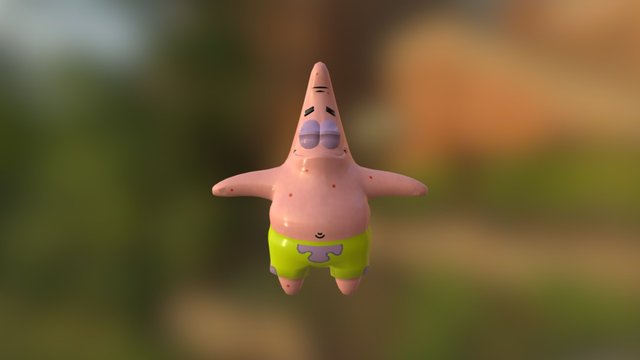 Patrick 3D Model
