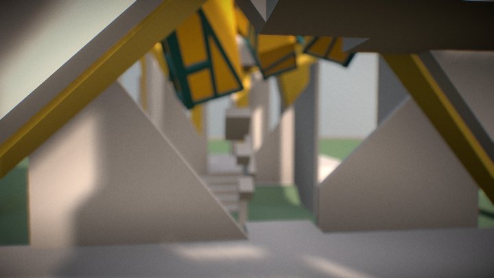 Project B Final: Framed Complexity 3D Model