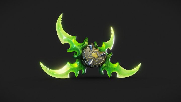 Warglaive of Azzinoth – Free 3D Model STL