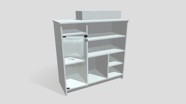 tinkuy roble blanco 3D Model