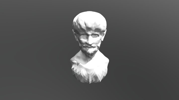 คน 3D Model