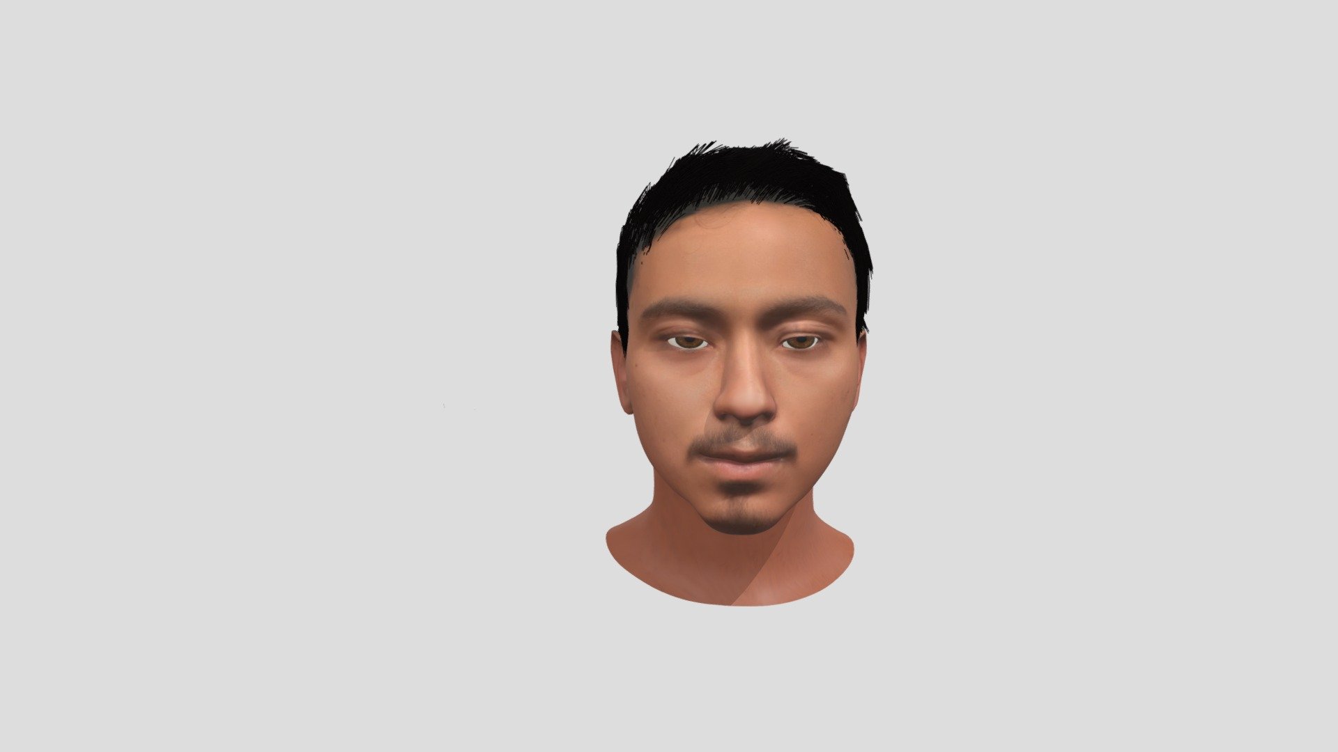 myfaceS1 - 3D model by ibrahimqurshi [6cfbb39] - Sketchfab