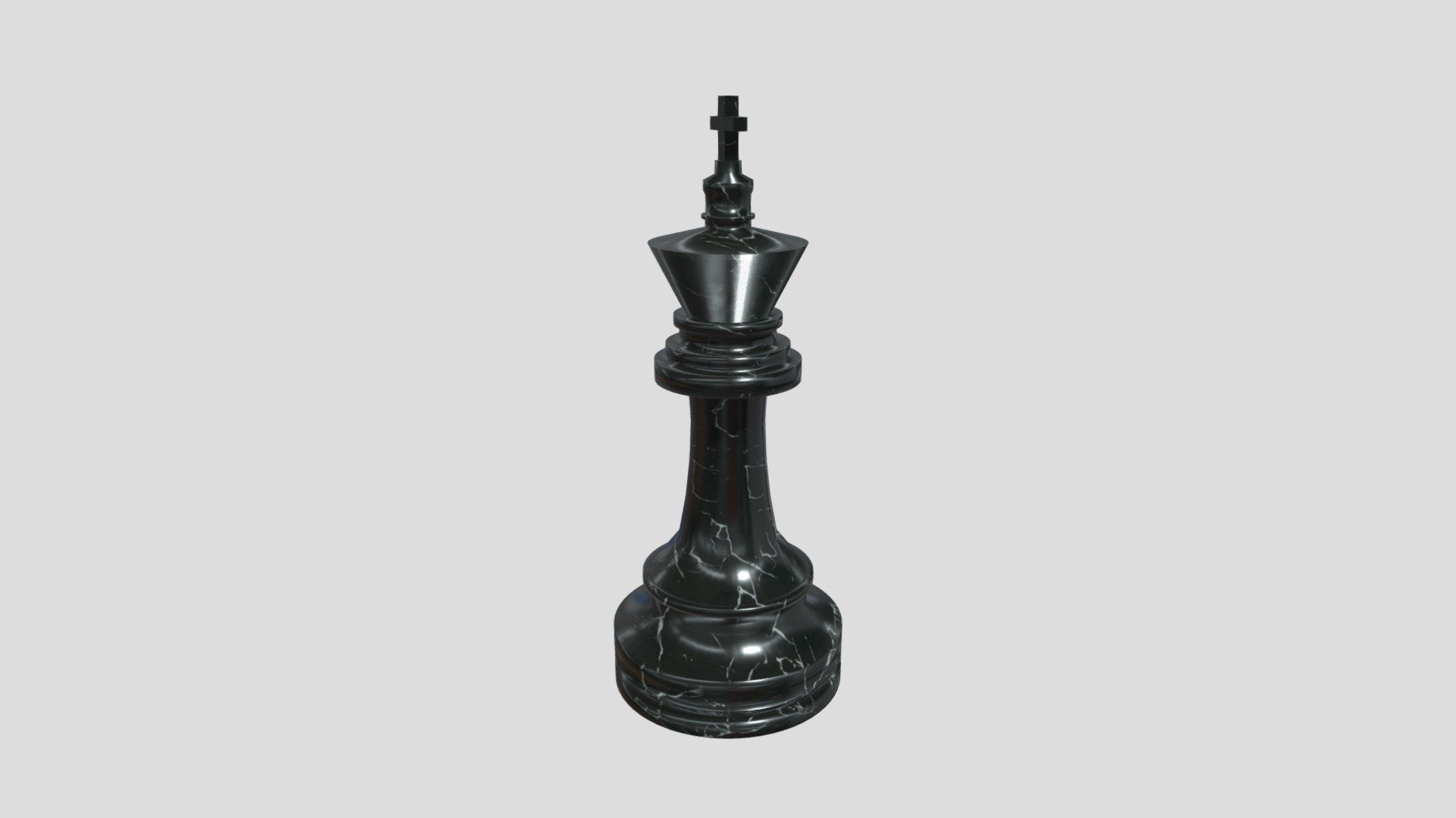 Chess Piece King
