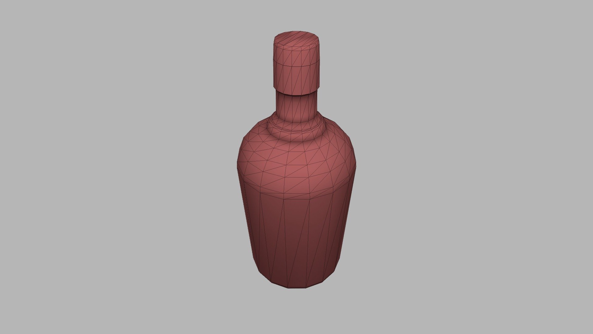CT4012 - Rum Bottle