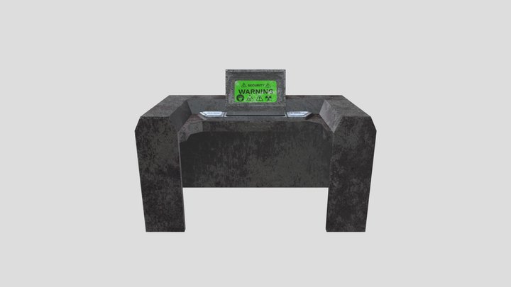 Computer1 3D Model