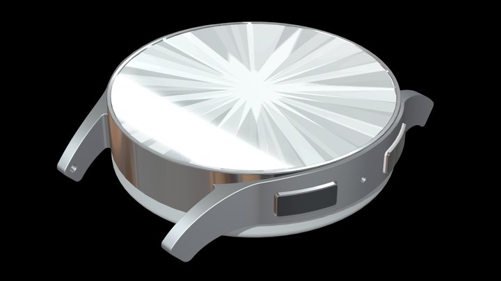 Samsung Galaxy Watch 3D Model