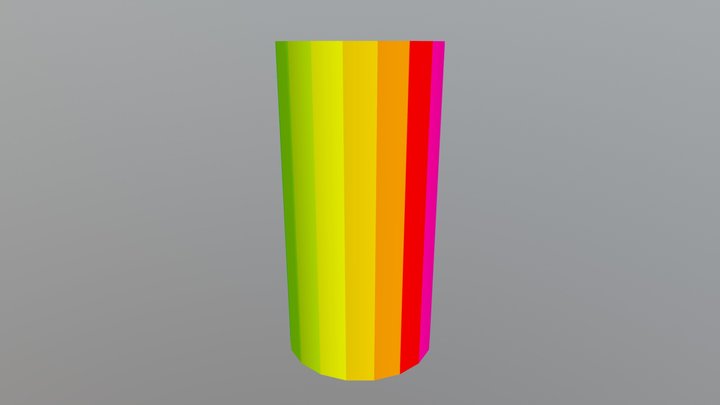 zylinder-rotation.c4d 3D Model