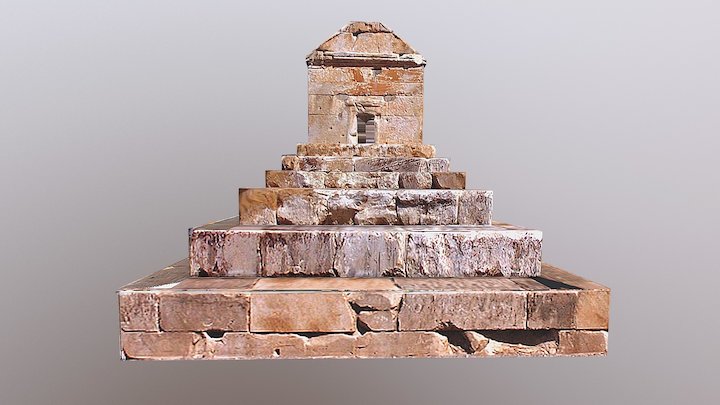 Cyrus the Great - Azi 3D Model