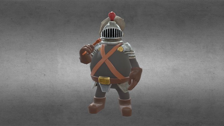 "Chosen One" 3D Model
