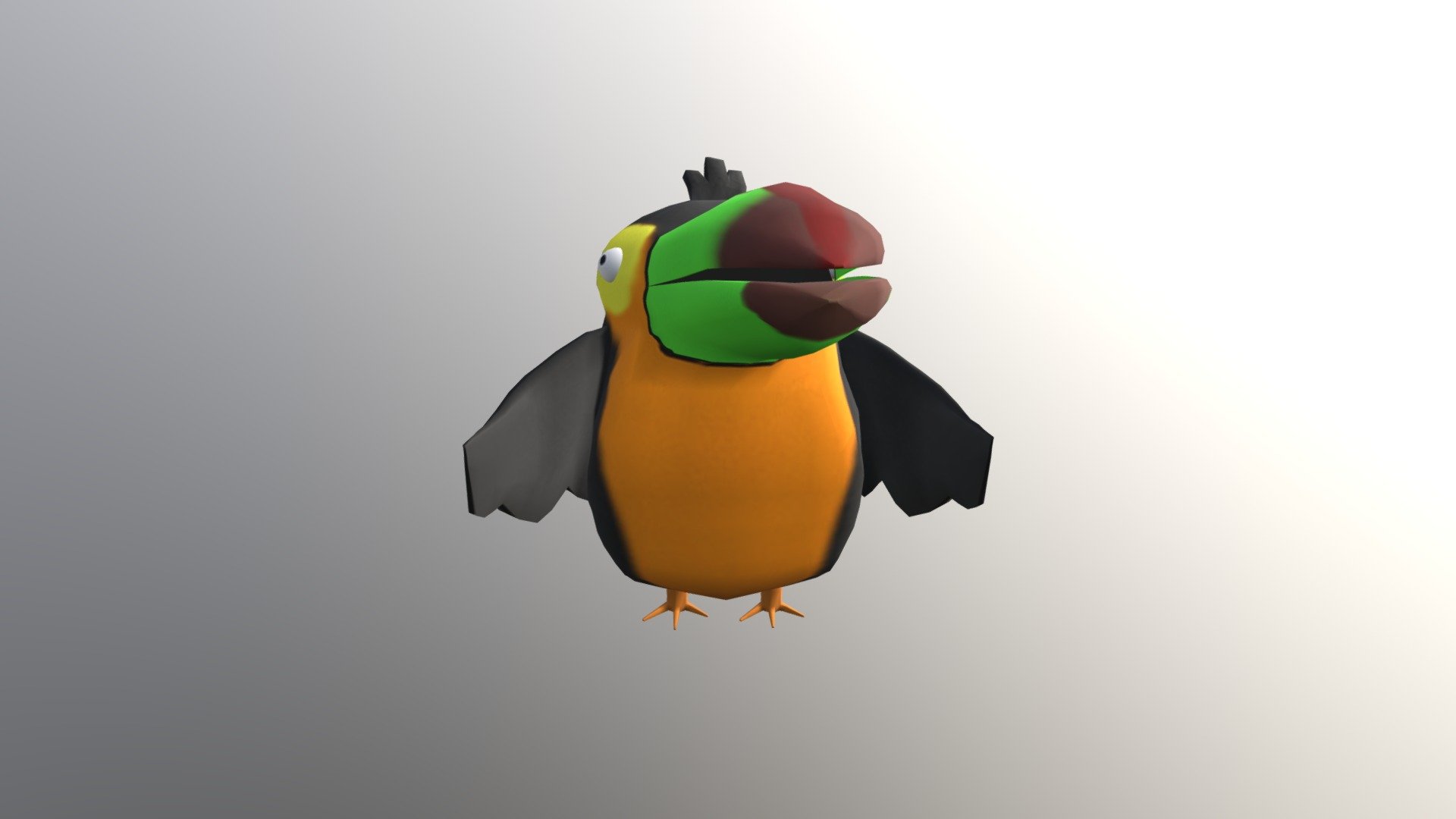 Toucini Idle Animation