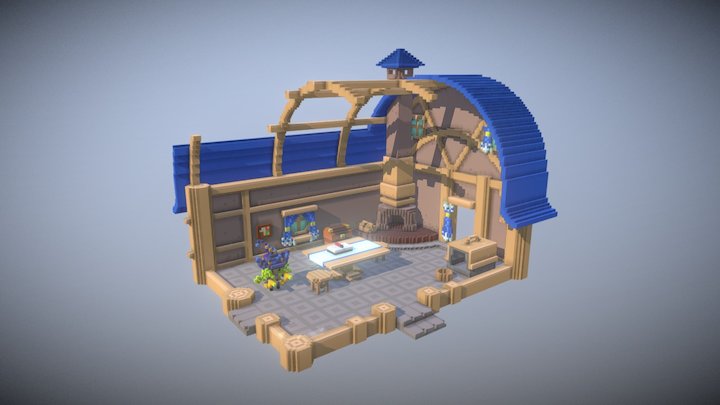 home 3D Model
