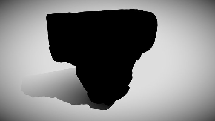 Petit chapiteau 3D Model