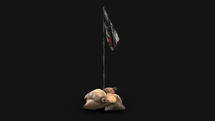 Sandbag German WWI Flag – Modèle 3D gratuit STL
