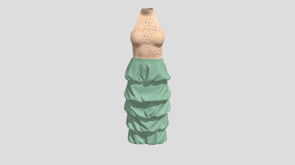 Cicada Skirt - CC Stefanik