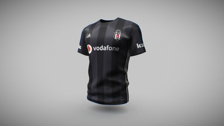 BESIKTAS JK. 3D Model
