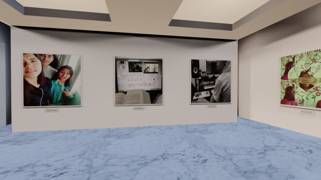 Instamuseum for @kenia_mack 3D Model