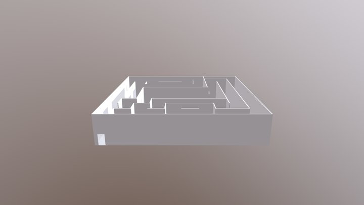 Maze 3D Model