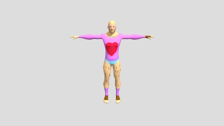 Humano Homo 3D Model