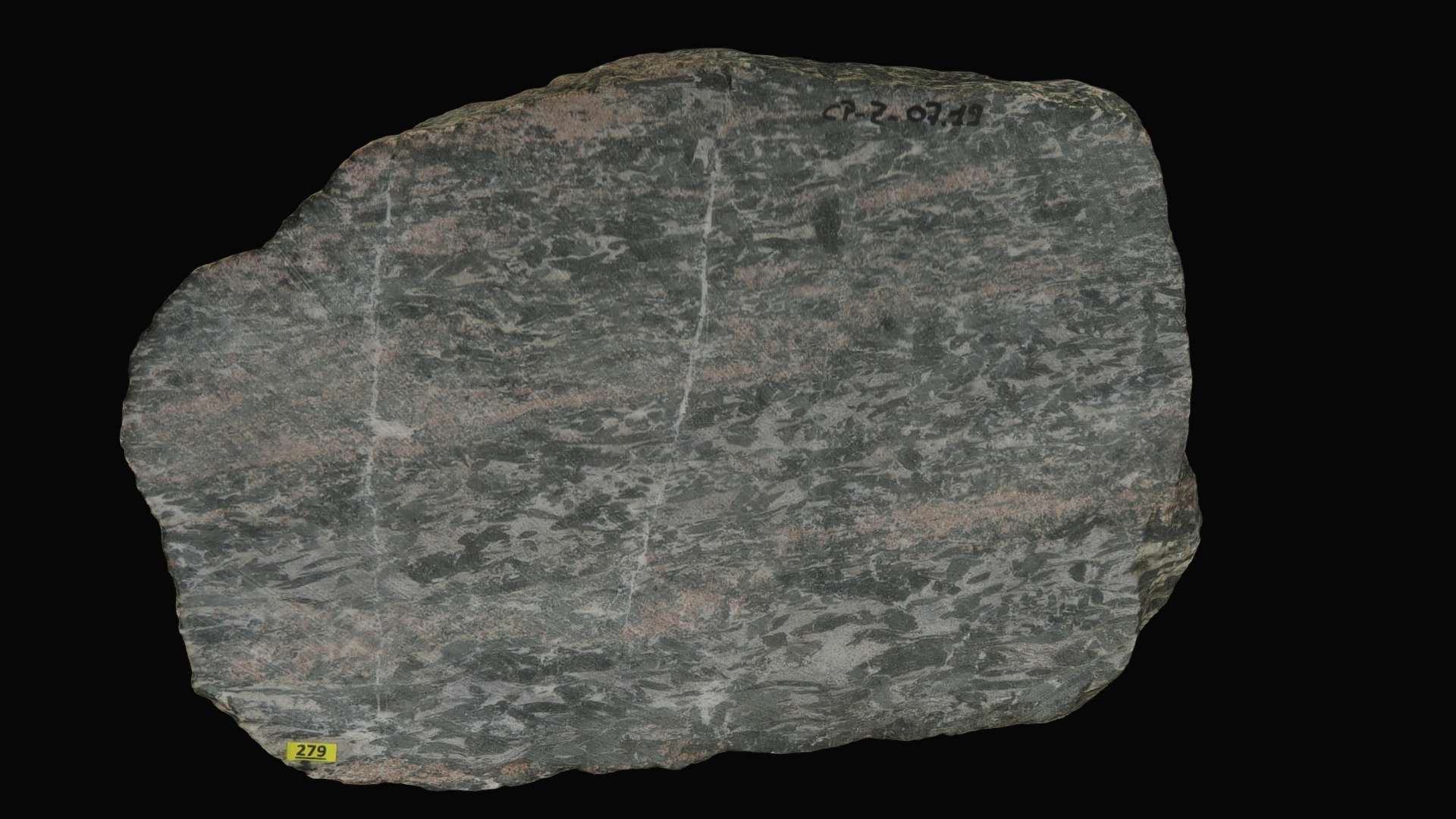 #279 - Garnet amphibolite, Austria - Download Free 3D model by Sara ...