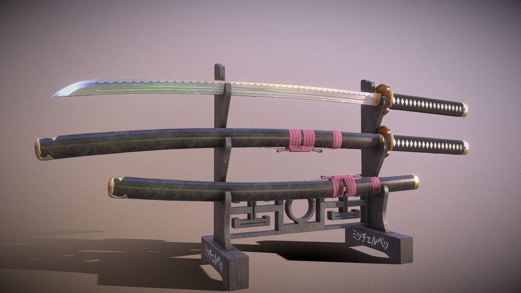 Blossom Katana