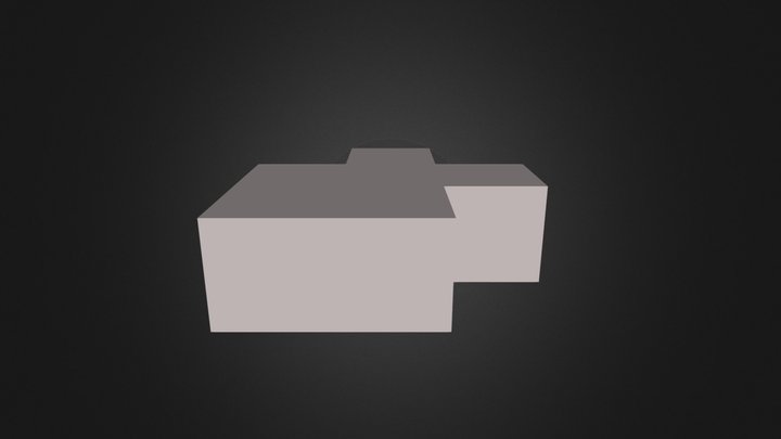 Cube Part 2 3D Model