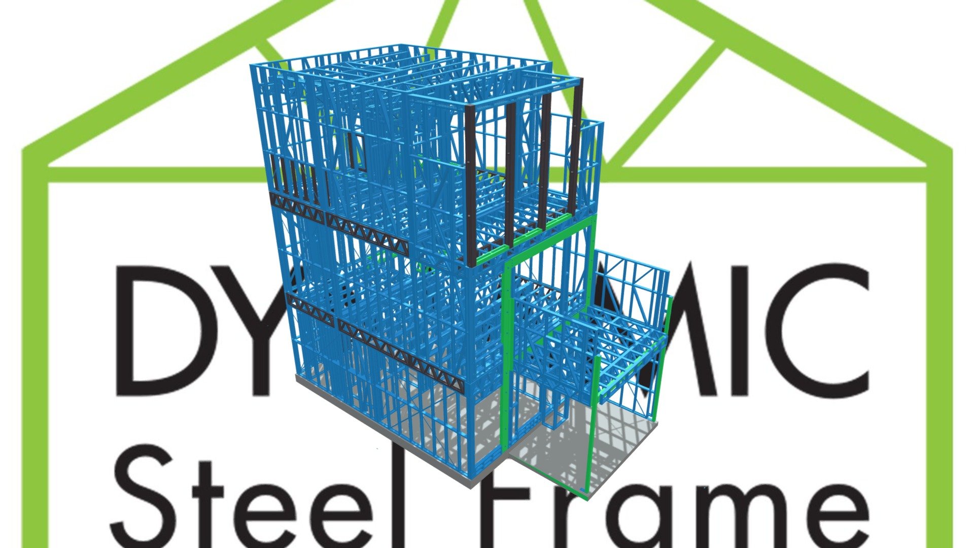 DSF2889-T16-A1 - 3D model by Dynamic Steel Frame (@DynamicSteelFrame ...