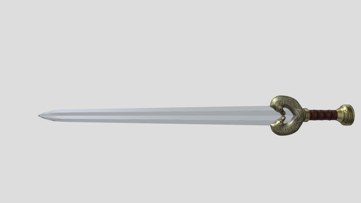 Rohon sword 3D Model