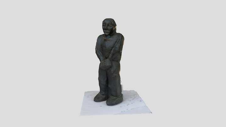 Man Two 3D Model