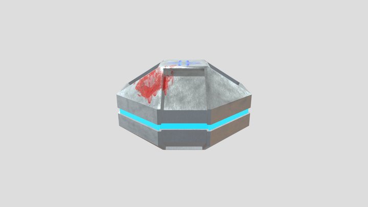 Dusty Desperate Healthpack 3D Model