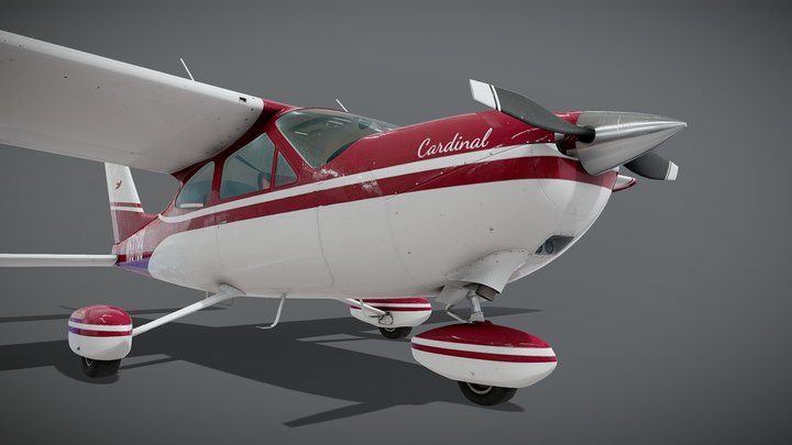 Cessna 177 Cardinal 3D Model