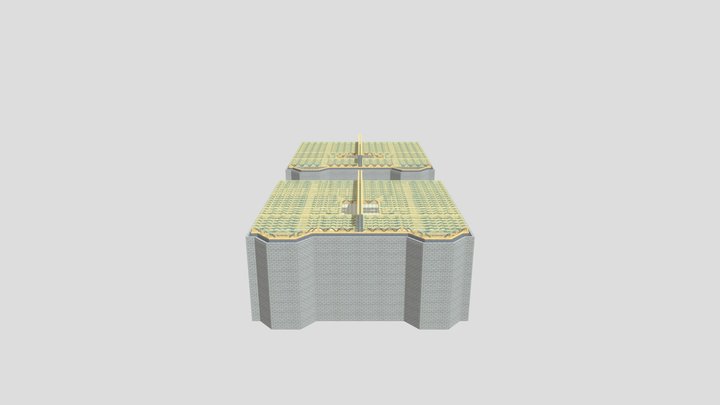 Q34638G 3D Model