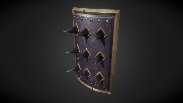 Azzinoth Bulwark Fanart 3D Model
