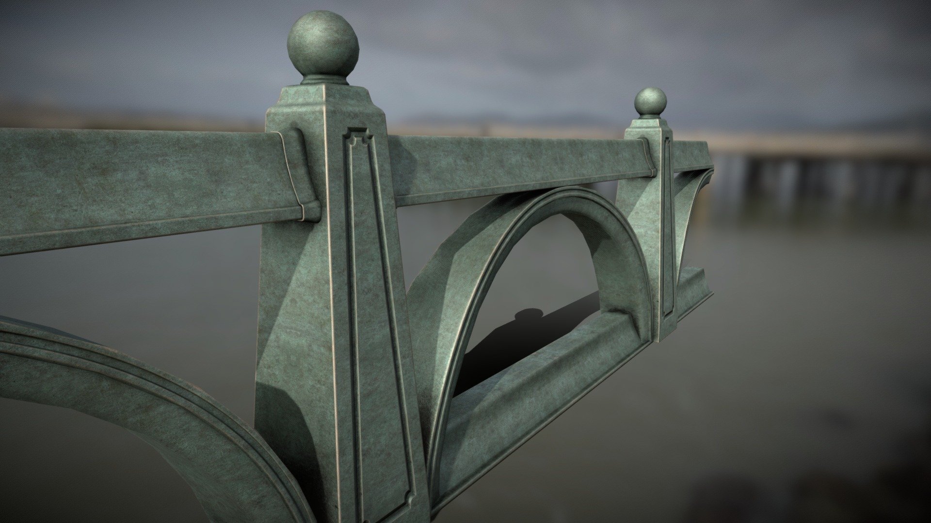 (Low) Railing #1