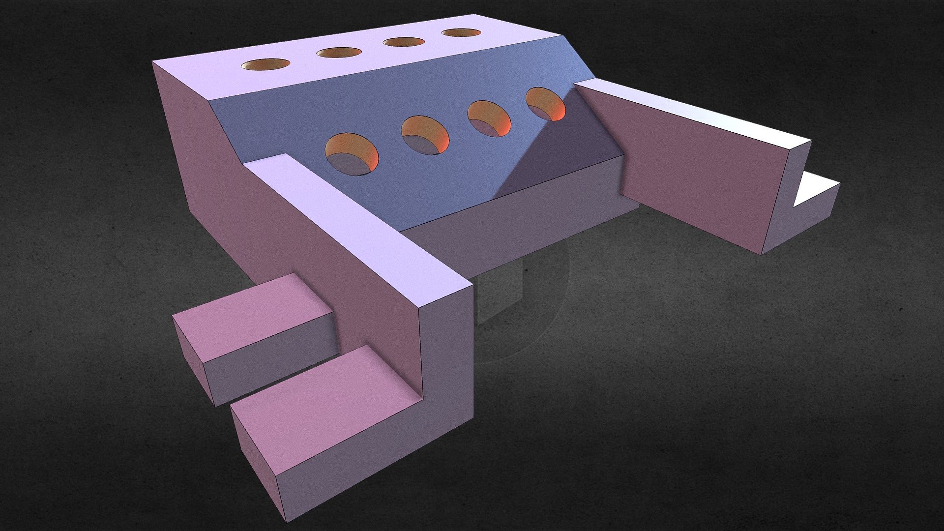Vacuum Chamber Top - 1