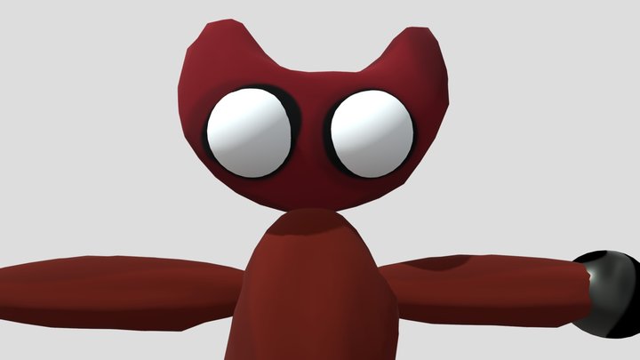 Monin - House of KocKoc // UNRIGGED 3D Model