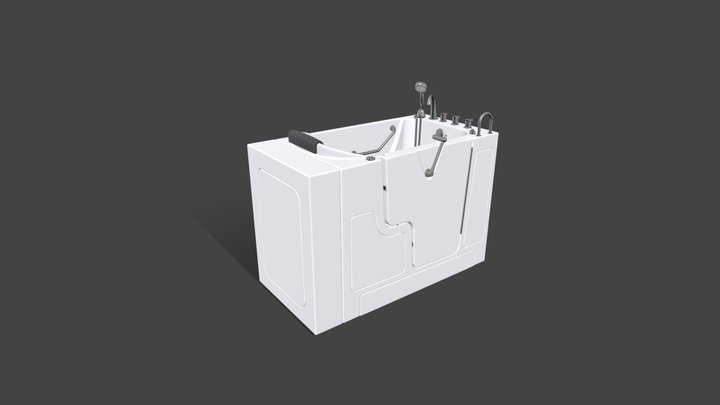 Tub01_3052 3D Model