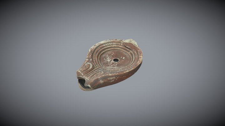 Lucerna Dressel 4 3D Model