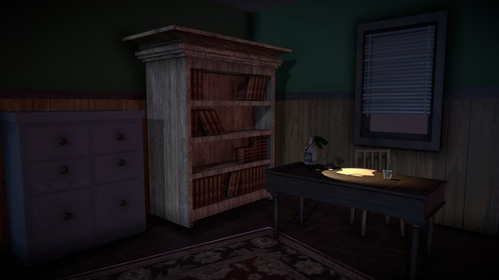 Noir 3D Model